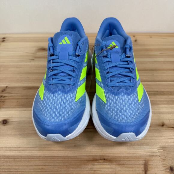 Adidas Duramo SL 2 Running Shoes Women's 8 Blue Fusion Hi-res Yellow Halo Blue - Picture 3 of 11